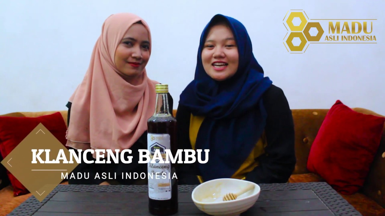 Madu Klanceng Asli 