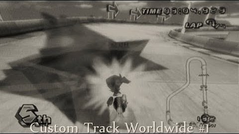 [MKWii] Custom Track Worldwide #1 - CTGP 1.03!!