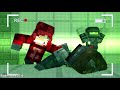 The Zombie Attack   Minecraft Halloween [Minecraft Animation] [Create Batman4014]