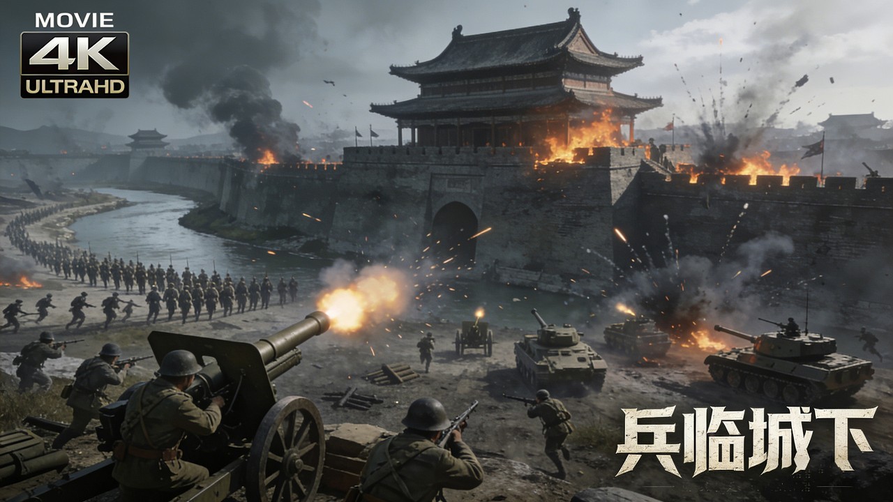 東北告急！敵軍突襲，壯士以命死守陣地，慘烈血戰一觸即發！⚔️ 功夫 | Kung Fu | 武打 | 反差 | 動作電影Chinese Television Dramas丨中國電視劇