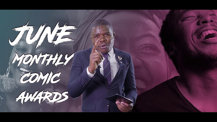 JUNE 2019 COMIC AWARDS
