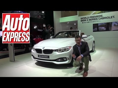 BMW 4 Series Cabriolet at the Tokyo Motor Show 2013 - Auto Express