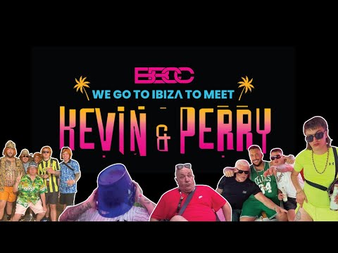 BBCC 2 | We Go To IBIZA To Meet Kevin & Perry! Play Ibiza Rocks | Ocean Beach | Amnesia