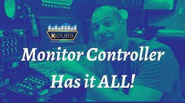 This Monitor Controller has it ALL | Audient Nero | Review | 2020 K-Dubb Productions
