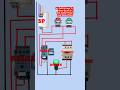 👉 Phase Fault Relay ke Sath DOL Starter Control Wiring 😱 | Electricians Must Watch#shorts #wiring