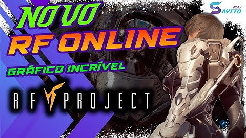 RF PROJECT NOVO RF ONLINE SENDO CRIADO SABIA TUDO