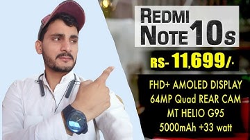 Redmi Note 10S - Unboxing & Overview in HINDI ( Indian Retail Unit )Desi Golden 2021