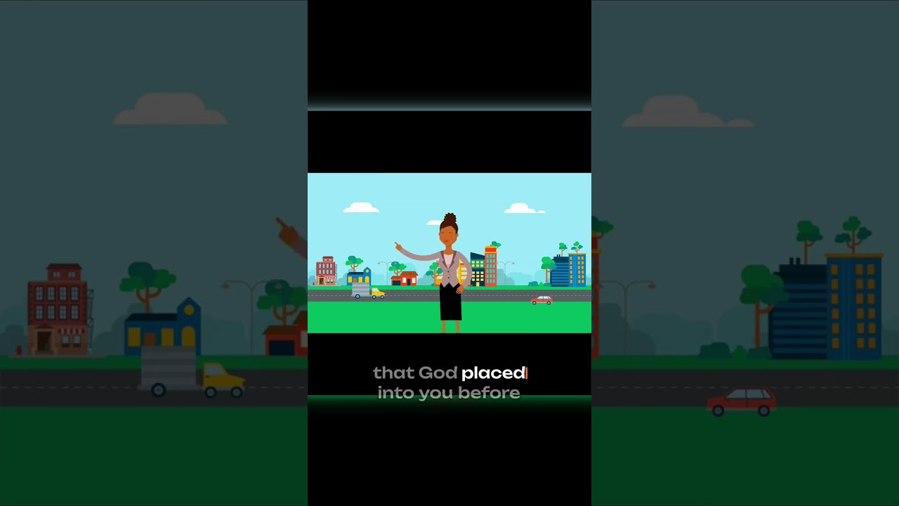 Stop searching for your purpose in a building.