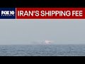 Iran war: Strait of Hormuz transit fees introduced as 1,500 ships remain stranded | FOX 10 Phoenix
