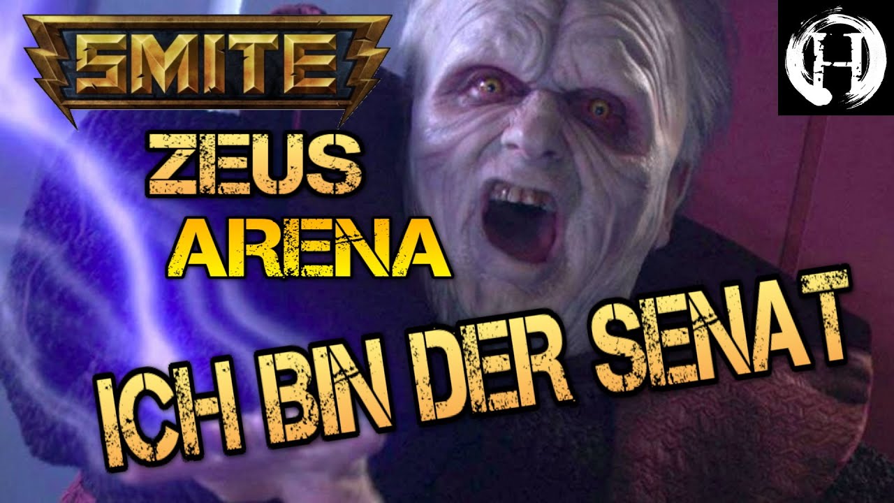 Smite Arena - Zeus - ICH BIN DER SENAT - YouTube