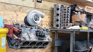 1200hp budget LS sleeper silverado build begins NOW!