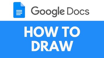 How To Draw in Google Docs | Add Drawings | Google Docs Tutorial