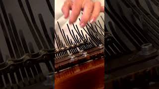 I put a bike chain on my Array Mbira #arraymbira #whimsical sounds #whimsical #
