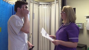 Introduction to the Phototherapy Department