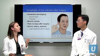 What to Expect After Parathyroid Surgery | Masha Livhits, MD and Michael Yeh, MD | UCLAMDChat