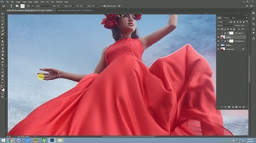 How to change a Sky in Photoshop CC 2018 Tutorial