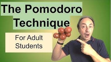The pomodoro technique for studying - a practical introduction
