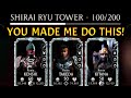 Reddit Made Me Play RONIN TEAM in Fatal Shirai Ryu Tower Battle 100. IT WAS WORTH IT!