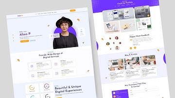 Fully Responsive React JS Portfolio Website Tutorial | Step-by-Step for Beginners