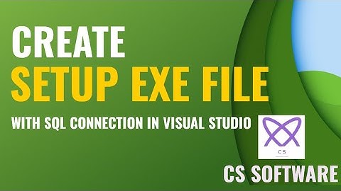 How to Create Setup .exe file in Visual Studio 2022 Step By Step