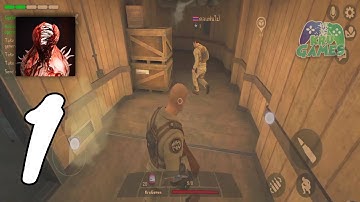 Mimicry: Online Horror Action Gameplay Walkthrough #1 (Android, IOS)