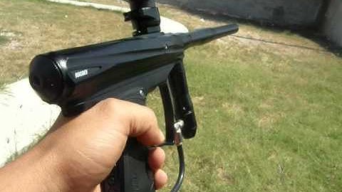 MACDEV DRONE!CP LP 68/4500 TANK!HYBRID LOADER!SHOOTING 12.5 BPS!