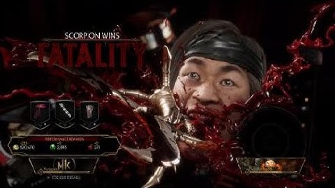 MK11 WAVEDASHING LIKE MISHIMAS!!! Liu Kang Movement and footsies practice [part 5]