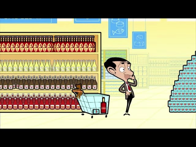 Mr. Bean - Trouble in the Supermarket