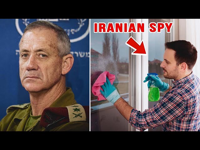 Defense Minister's House Cleaner IS AN IRANIAN SPY