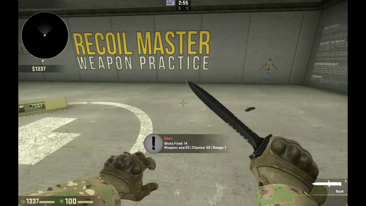 CS GO YENİ GELEN SİLAH SESLERİ !