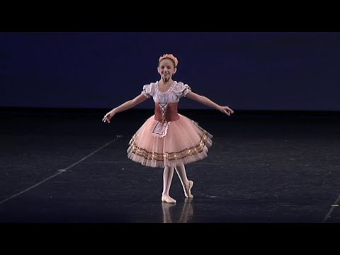 Chloe Lukasiak   Variation from La Fille Mal Gardee Full Solo