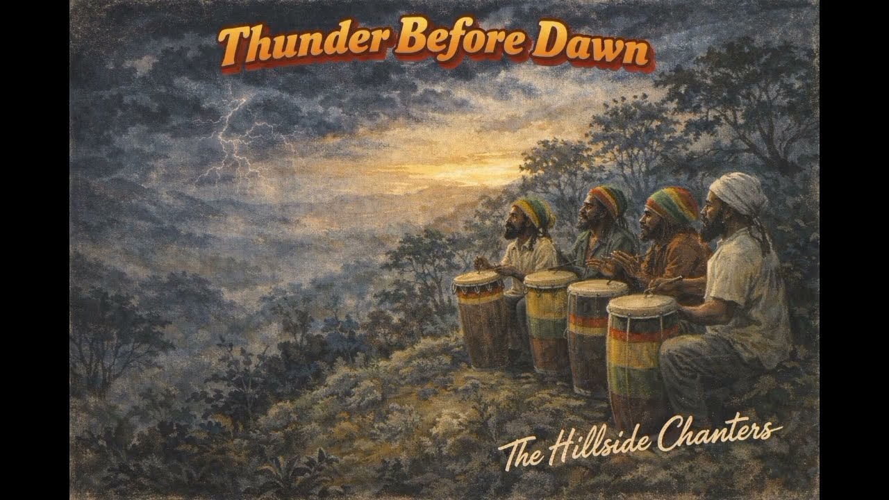Root Reggae | THE HILLSIDE CHANTERS – Thunder Before Dawn [Unreleased 1976 Album]