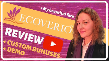 ECOVERIO Review ⚠️WARNING ⚠️ DON’T BUY WITHOUT MY FREE CUSTOM BONUSES [ ECOVERIO Review]