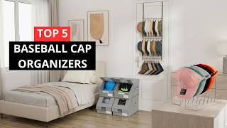 💥Top 5 Baseball Cap Organizers on Amazon