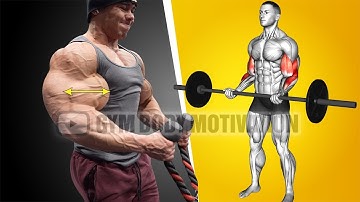 The Best Science Based Biceps Exercises For Size