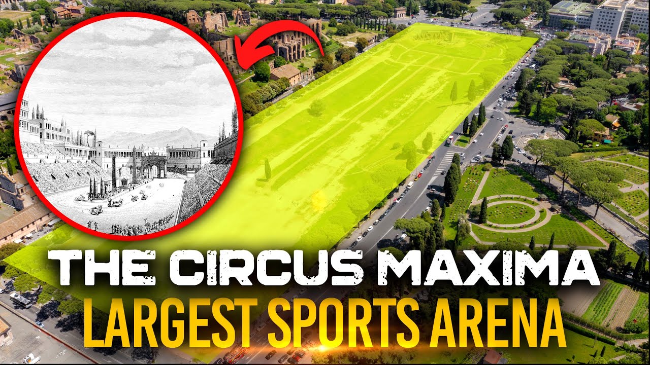 Maxima Roma Map Exploring the Magnificence of Circus Maxima: Ancient Rome’s Largest ...
