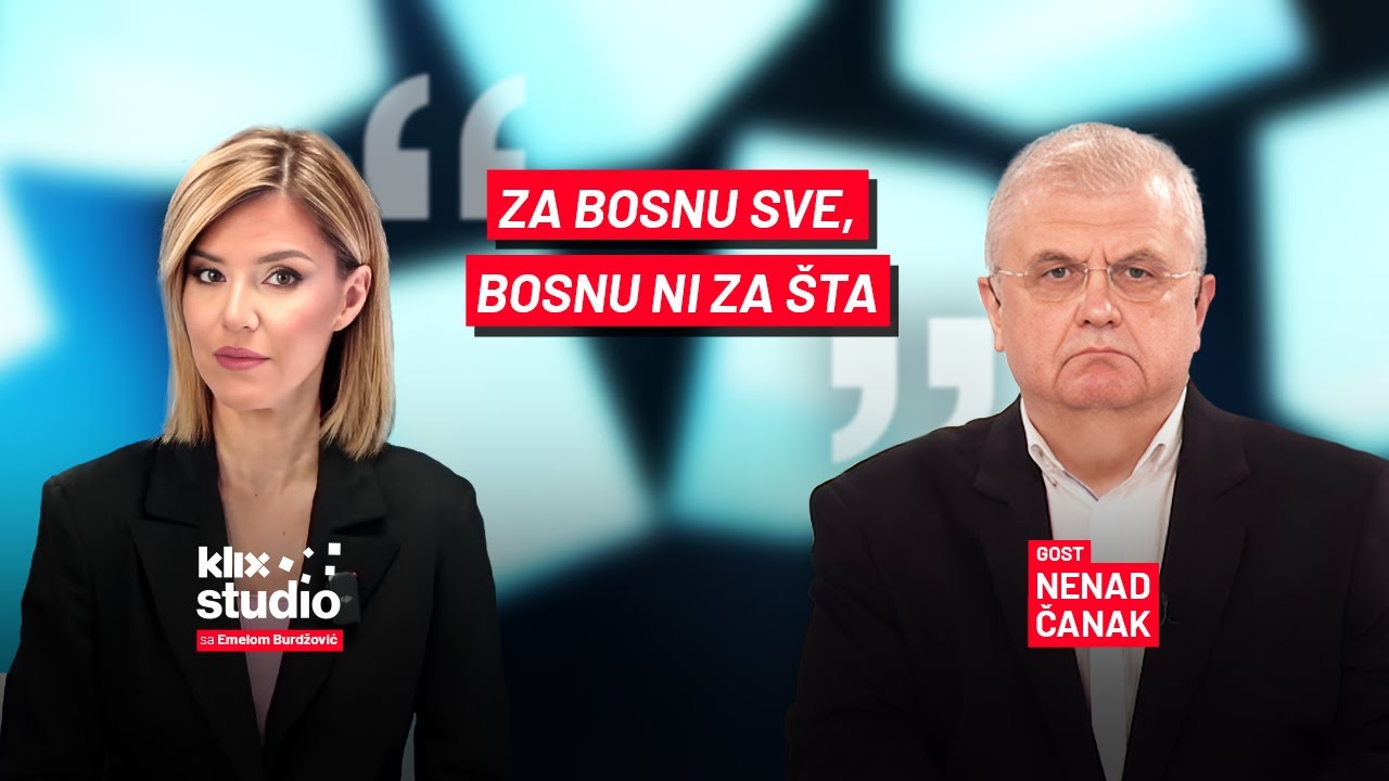 Nenad Čanak: Ako se prihvati nasilno mijenjanje granica Ukrajine, s Bosnom je gotovo
