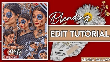 ::𝗕𝗹𝗲𝗻𝗱 𝗘𝗱𝗶𝘁 𝘁𝘂𝘁𝗼𝗿𝗶𝗮𝗹 || 𝗣𝗶𝗰𝘀𝗮𝗿𝘁 𝗯𝗹𝗲𝗻𝗱 𝗲𝗱𝗶𝘁 𝘁𝘂𝘁𝗼𝗿𝗶𝗮𝗹 || 𝗔𝗿𝗼𝗿𝗮 𝗴𝗮𝗹𝗮𝘅𝘆::