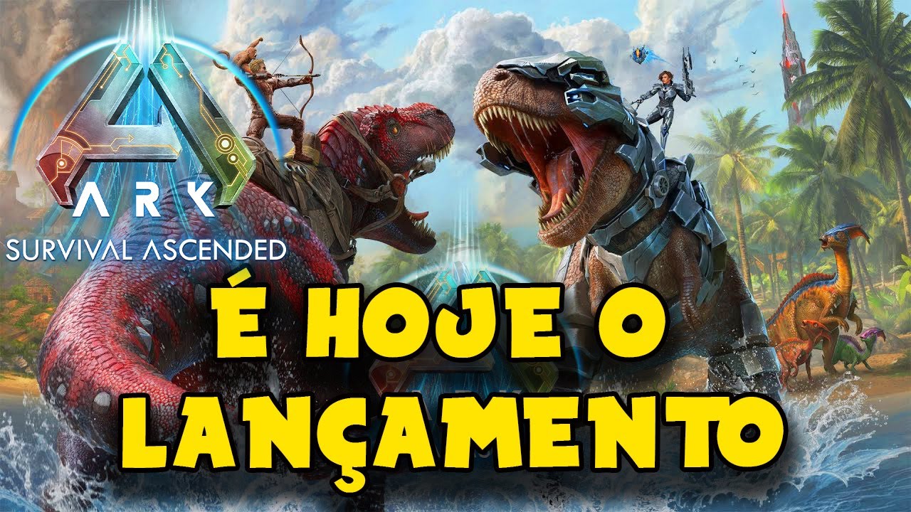 É HOJE! TUDO QUE SAIU DO ARK ASCENDED! LANÇAMENTO, REQUISITOS E MUITO  MAIS!!! 