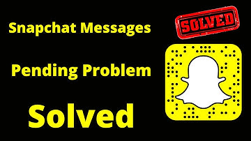 How to Fix Message Not Sending on Snapchat || Snapchat Message Pending Problem