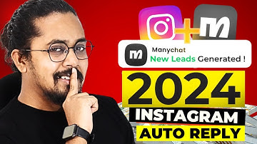 Instagram Automation Tutorial ✅ | Comment Reply to DM | Manychat Tutorial