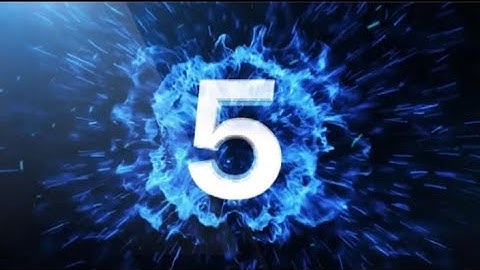 Shocking style shock wave 5 seconds countdown video || #countdownvideo 