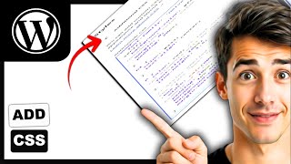 How to add custom css to wordpress site (Easiest Way)(2026 Guide)