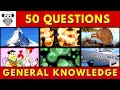 General Knowledge Quiz #6 | Trivia 50 Questions | Do You Know | Pub Quiz