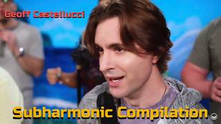 Geoff Castellucci Subharmonic Compilation chords