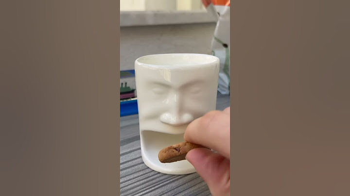 🔔 Biscuit Pocket Coffee Mug - Product Link in Bio ( # 2064 ) ‪@MaviGadgets‬