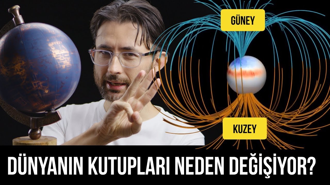Dünyanın kutupları neden yer değiştiriyor?