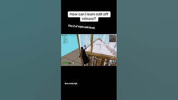 ✅ Day 2 Of triple edit binds 📝 #fortnite #fortniteclips #chapter6season3 #chapter6