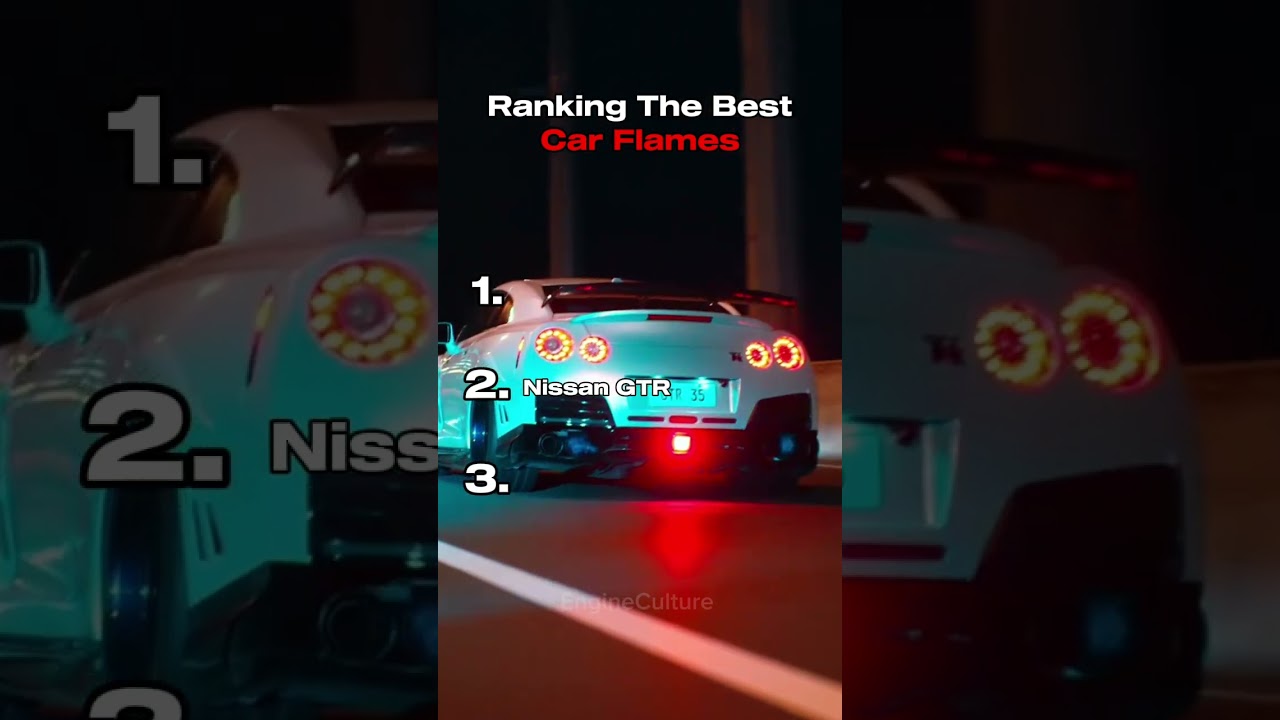 Ranking The Best Car Flames 🔥 