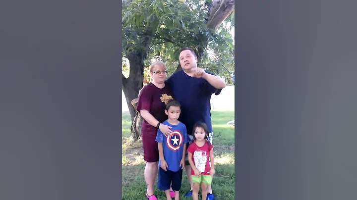 ALS ice bucket challenge/ The Henson's